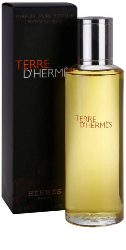 how to refill hermes terre